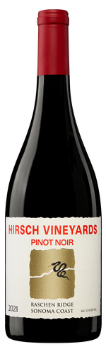 2021 Hirsch 'Raschen Ridge' Estate Pinot Noir