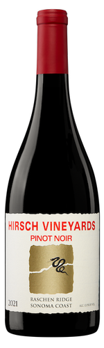 MAGNUM - 2021 Hirsch 'Raschen Ridge' Estate Pinot Noir