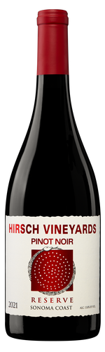 2021 Hirsch 'Reserve' Estate Pinot Noir