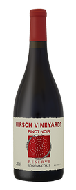 HALF BOTTLE - 2018 Hirsch 'Reserve' Estate Pinot Noir