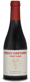 HALF BOTTLE - 2020 Hirsch 'San Andreas Fault' Estate Pinot Noir